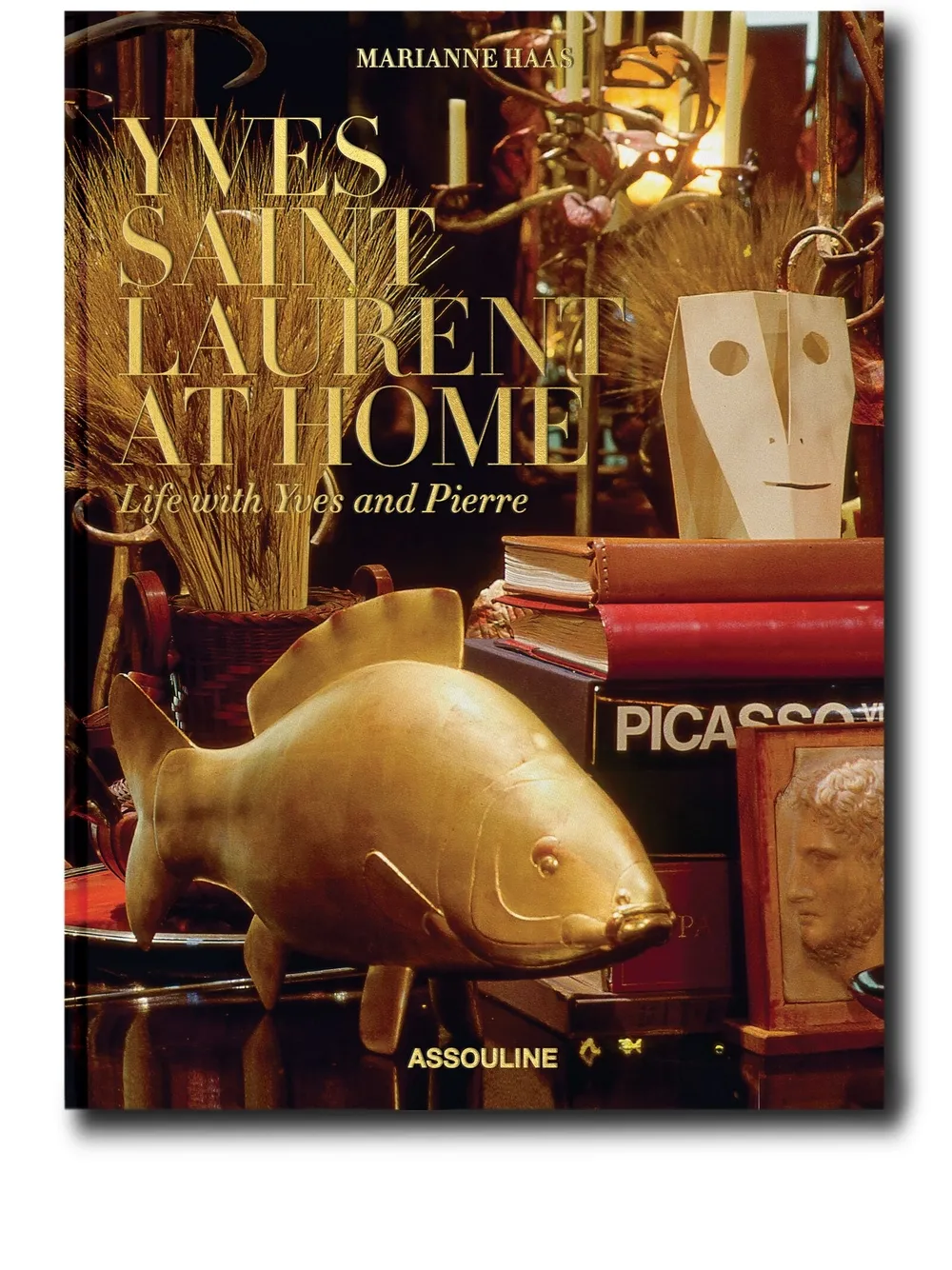 Assouline livre Yves Saint Laurent At Home by Jacques Grange - Marron Top Merken Winkel