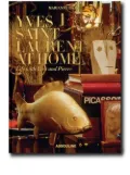 Assouline Yves Saint Laurent At Home by Jacques Grange - Brown