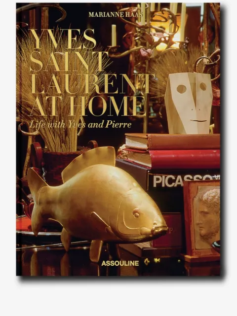 Assouline libro Yves Saint Laurent At Home by Jacques Grange