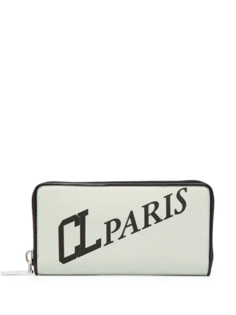 Christian Louboutin CL Paris zipped wallet