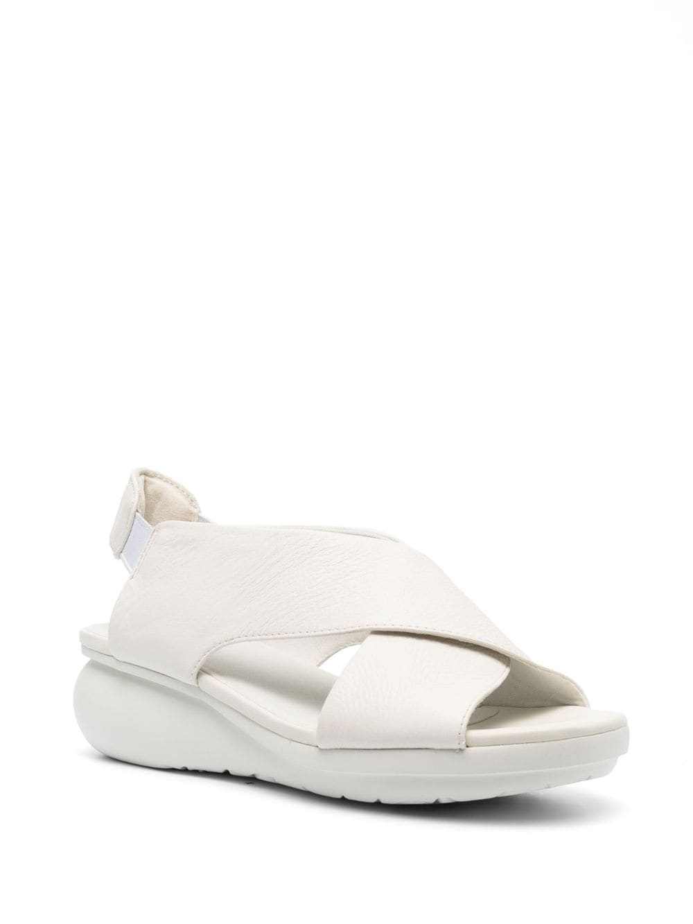 Camper Oruga chunky sandalen - Wit