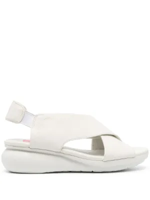 CAMPER クロスストラップサンダル ホワイト Camper クロスストラップ サンダル | ホワイト | FARFETCH JP