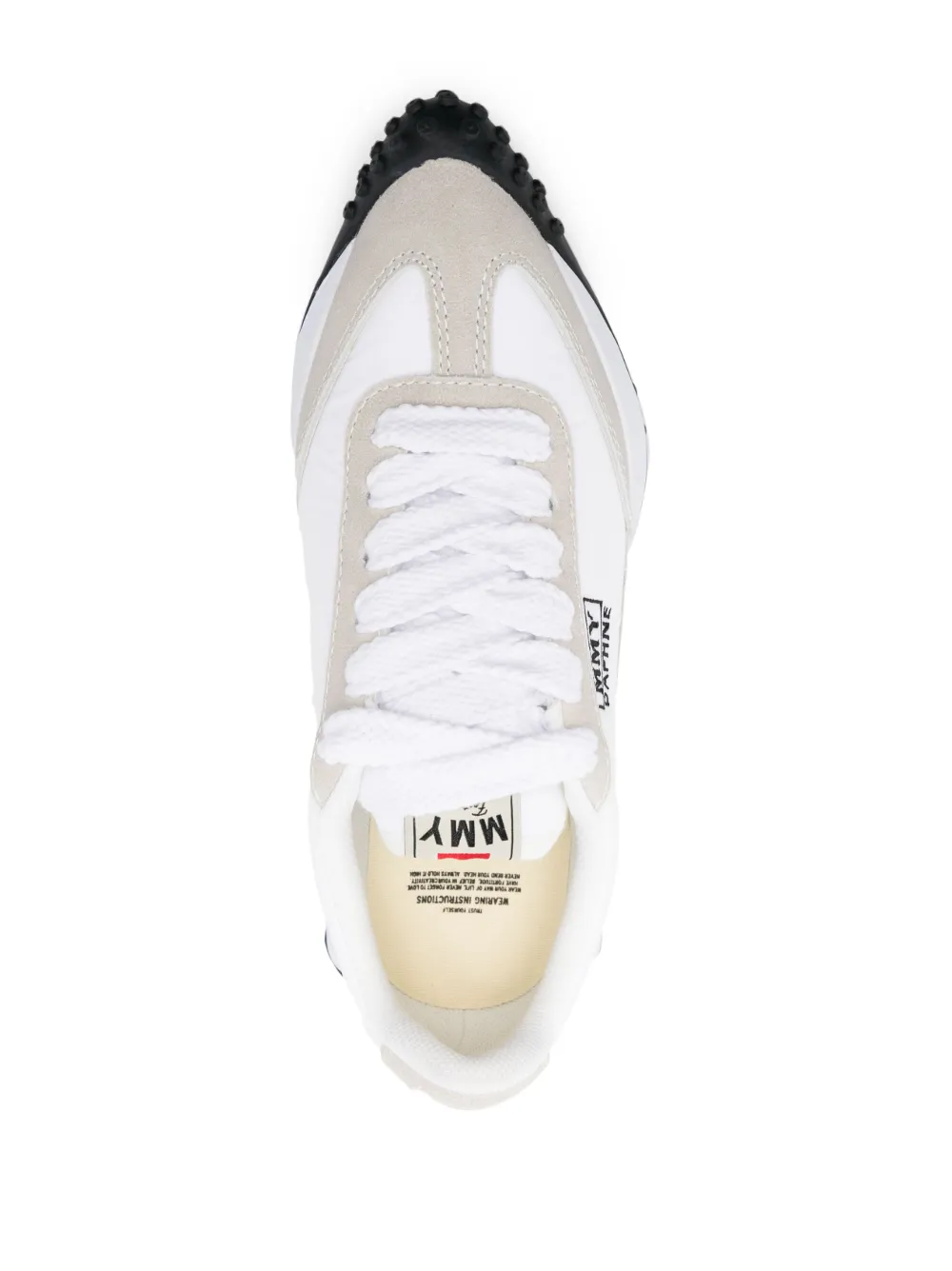 Maison Mihara Yasuhiro logo-embellishment low-top Sneakers - Farfetch
