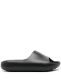 Represent side engraved-logo slides - Black