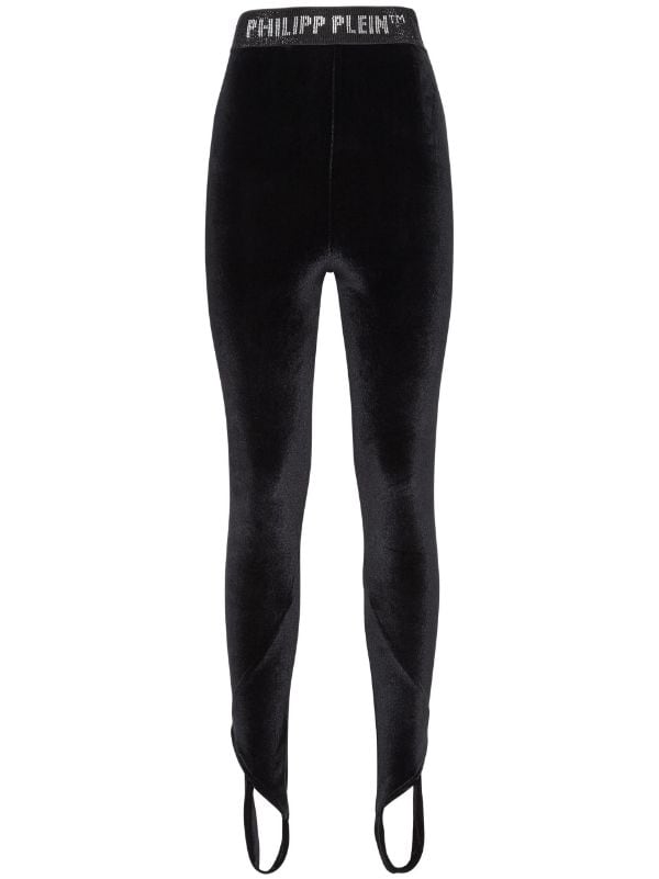 Super High Waist Leggings Stones Philipp Plein TM