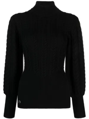 FENDI モノグラム セーター | ブラック | FARFETCH JP