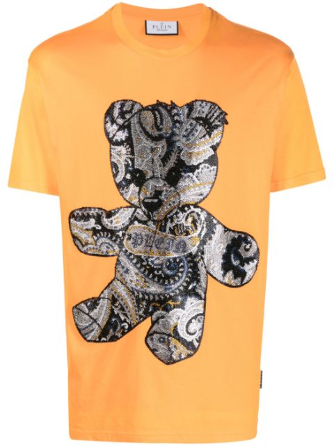 Philipp Plein teddy bear-print T-shirt Men