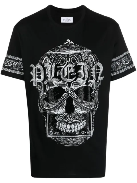 Philipp Plein SS logo-print T-shirt
