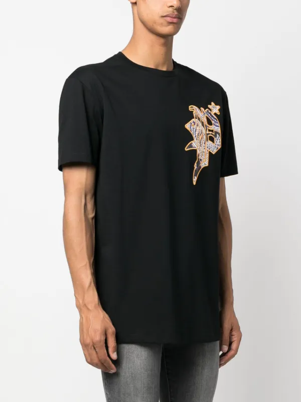 Philipp Plein ペイズリー Tシャツ Philipp Plein ペイズリー Tシャツ | ブラック | FARFETCH JP