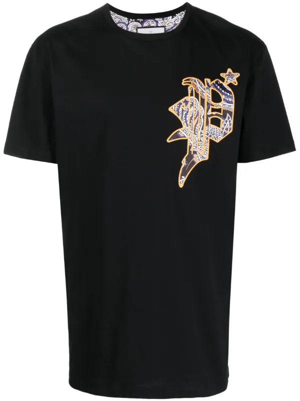 Philipp Plein ペイズリー Tシャツ Philipp Plein ペイズリー Tシャツ | ブラック | FARFETCH JP