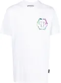Philipp Plein Glass short-sleeve T-shirt - White