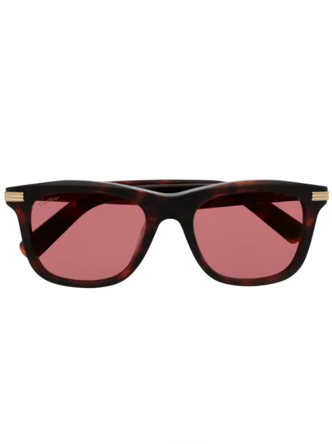 Cartier Eyewear Солнцезащитные очки для мужчин - купить в интернет ...