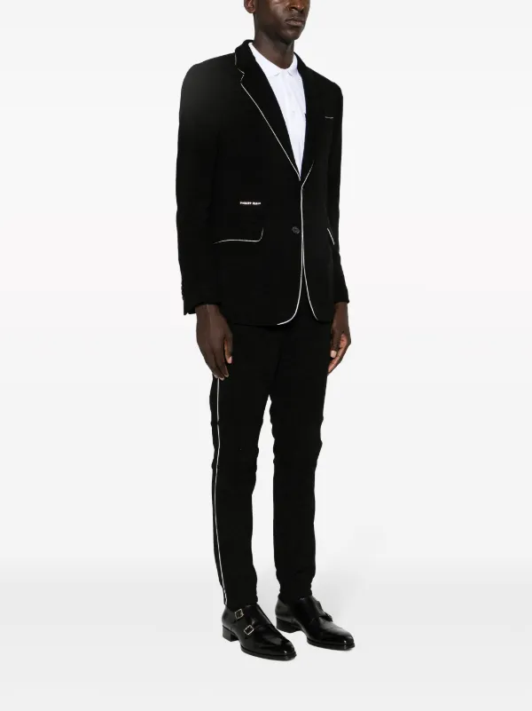 Philipp Plein シングルスーツ | ブラック | FARFETCH JP