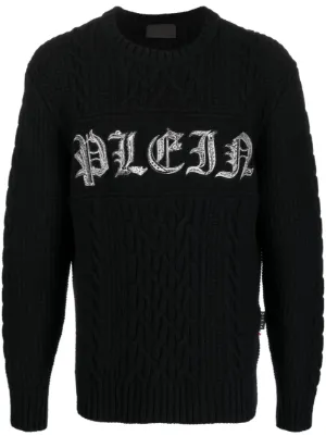 Philipp on sale plein knitwear