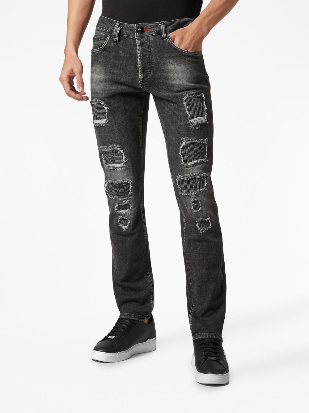 Philipp Plein Skinny jeans - Zwart