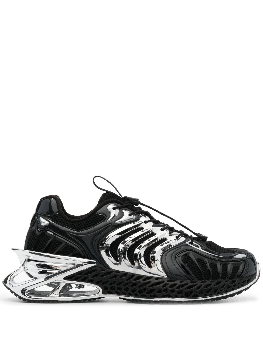 Plein Sport The Thunder Stroke Gen X 02 Sneakers In Black