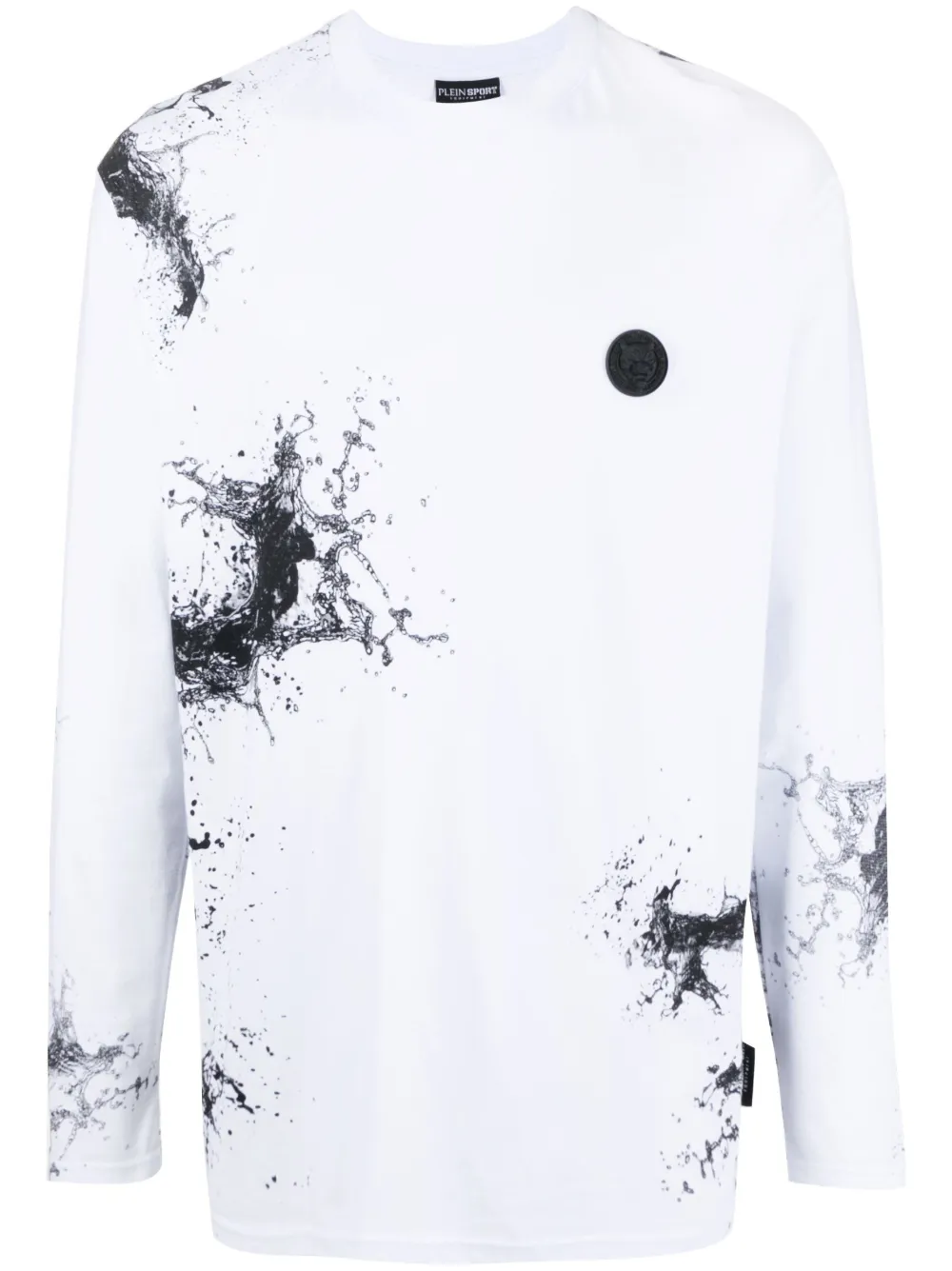 Plein Sport sudadera con estampado gráfico | blanco | Image 1