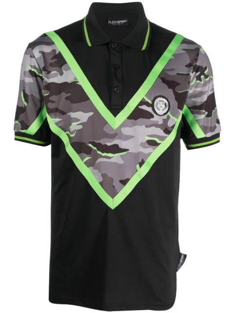 Plein Sport Amazon Edition cotton polo shirt