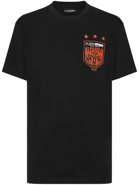Plein Sport Tiger Crest Edition cotton T-Shirt 