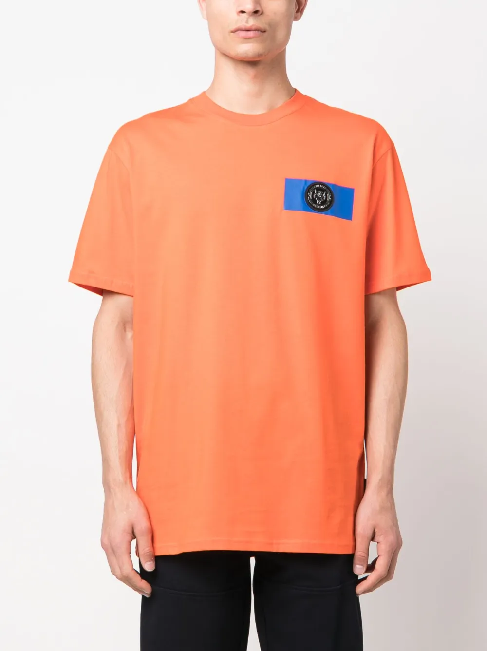 Plein Sport T-shirt met print Oranje