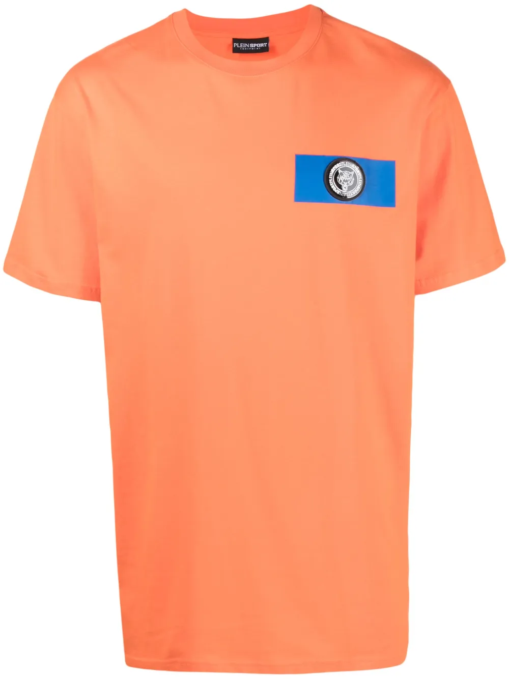Plein Sport グラフィック Tシャツ - オレンジ Plein Sport グラフィック Tシャツ - オレンジ