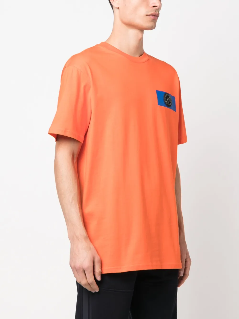 Plein Sport T-shirt met print Oranje