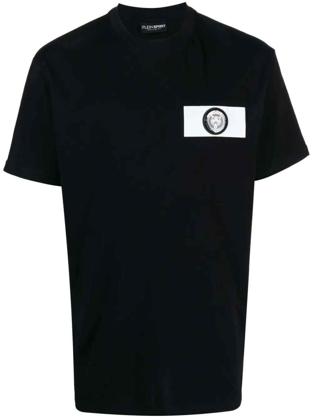 Plein Sport グラフィック Tシャツ - ブラック Plein Sport グラフィック Tシャツ - ブラック