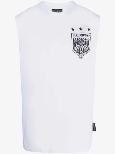 Plein Sport vest med logotryk