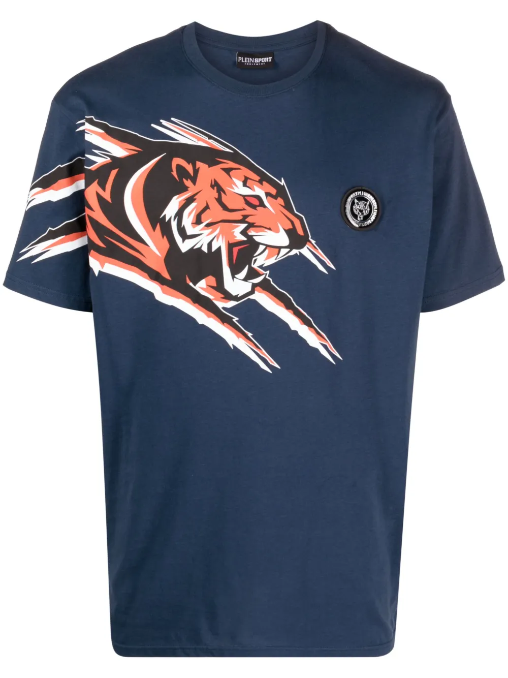 Plein Sport グラフィック Tシャツ - ブルー Plein Sport グラフィック Tシャツ - ブルー