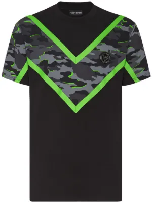 neon green camo shirt