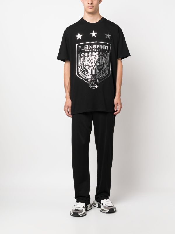 Plein Sport Tiger Crest Edition T-shirt - Farfetch