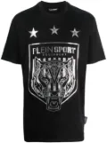 Plein Sport Tiger Crest Edition T-shirt - Black