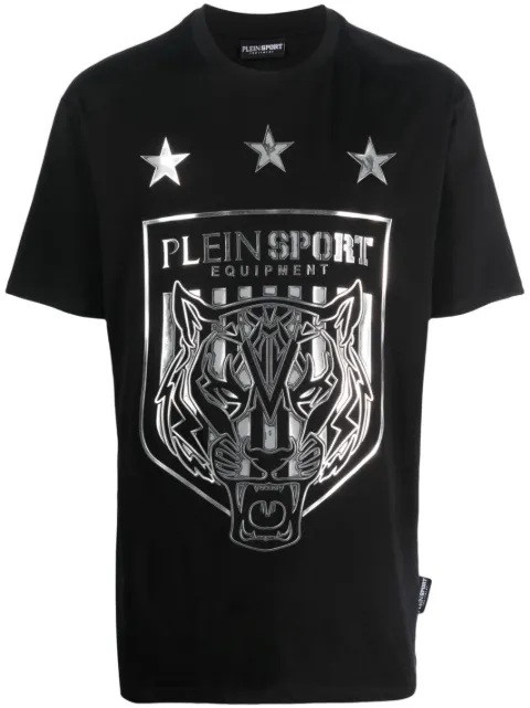 Plein Sport Tiger Crest Edition T-shirt 