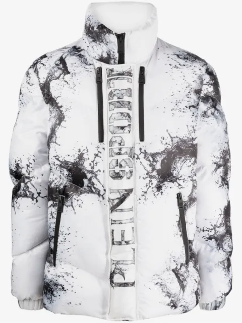 Plein Sport Splash Extreme padded jacket