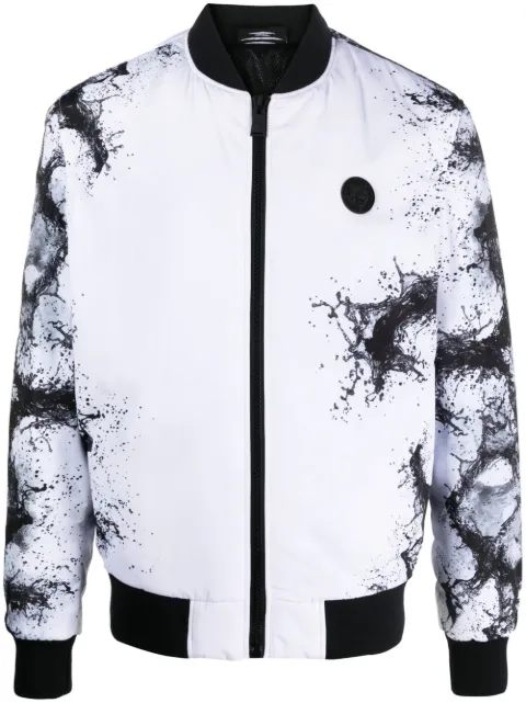 Plein Sport Splash Extreme bomber jacket 