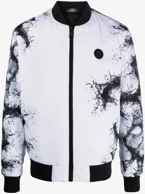 Plein Sport Splash Extreme bomber jacket 