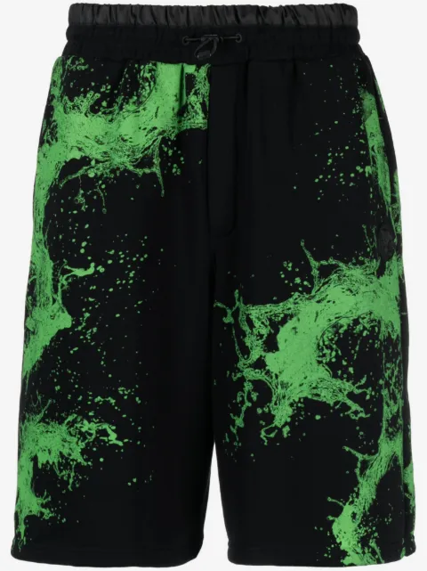 Plein Sport Splash Extreme track shorts