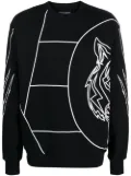 Plein Sport Tiger Court Edition sweatshirt - Black