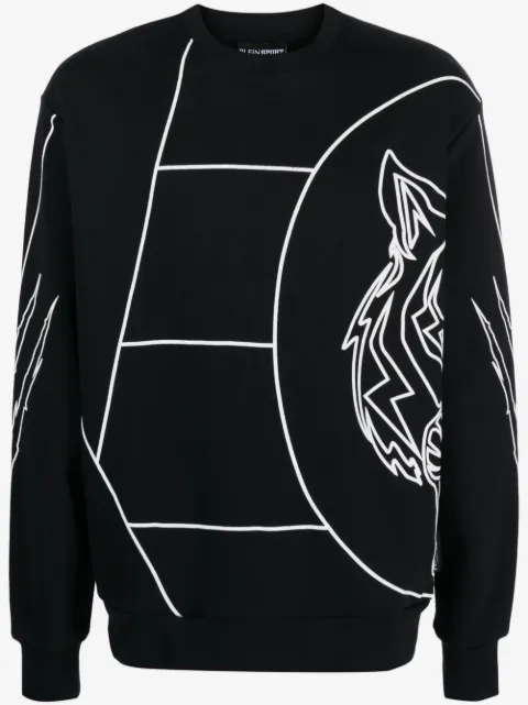 Plein Sport Tiger Court Edition sweatshirt