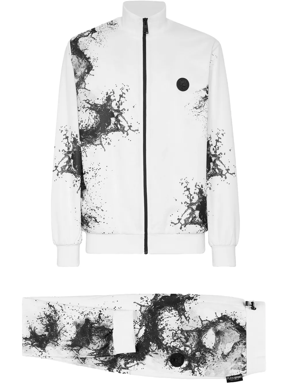 Plein Sport Splash Extreme トラックスーツ - ホワイト Plein Sport Splash Extreme トラックスーツ - ホワイト