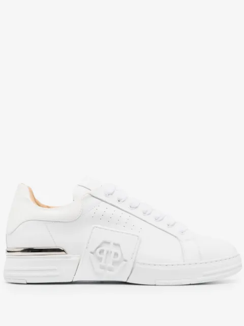 Philipp Plein Hexagon low-top sneakers
