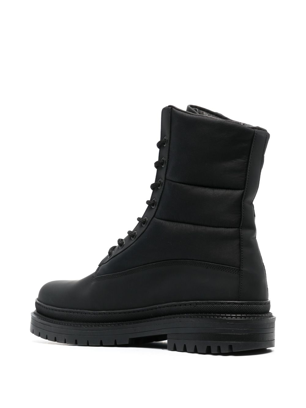 Shop Philipp Plein Logo-embossed Ankle Boots In Black
