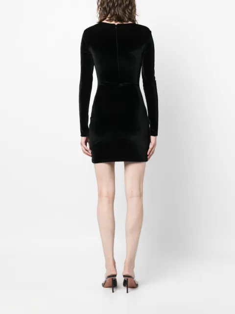 Philipp Plein chenille midi dress FACCWRG2701PTE003N - 3