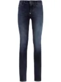 Philipp Plein stone-washed jeggings - Blue