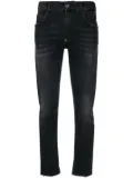 Philipp Plein stonewashed straight-leg jeans - Grey
