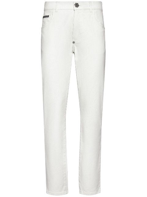 Philipp Plein straight-leg denim trousers Women