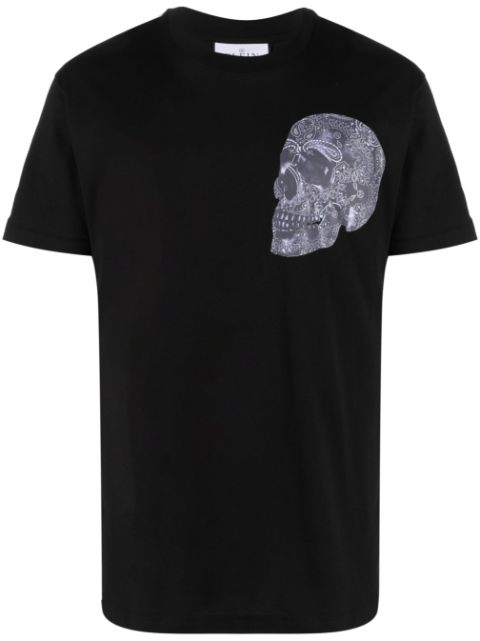 Philipp Plein skull-print cotton T-shirt Men