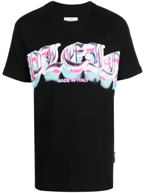 Philipp Plein logo-print short-sleeved T-shirt Men