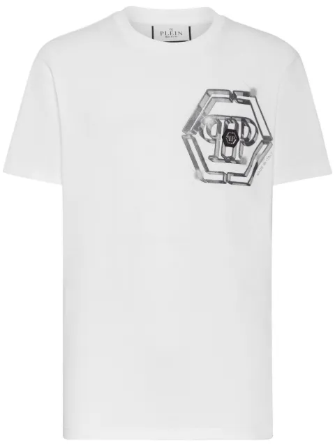 Philipp Plein t-shirt à logo imprimé