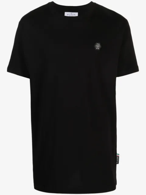Philipp Plein T-Shirt mit Totenkopf-Print
